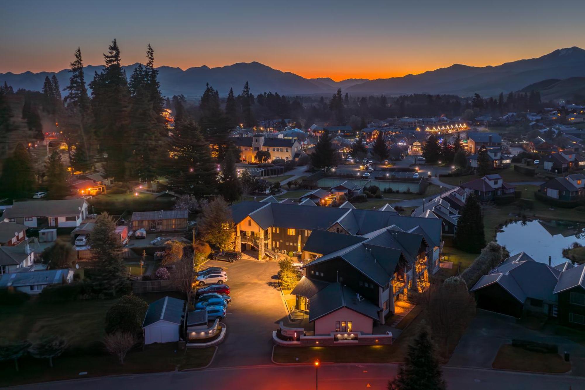 Village Lake apartamentos Hanmer Springs Exterior foto